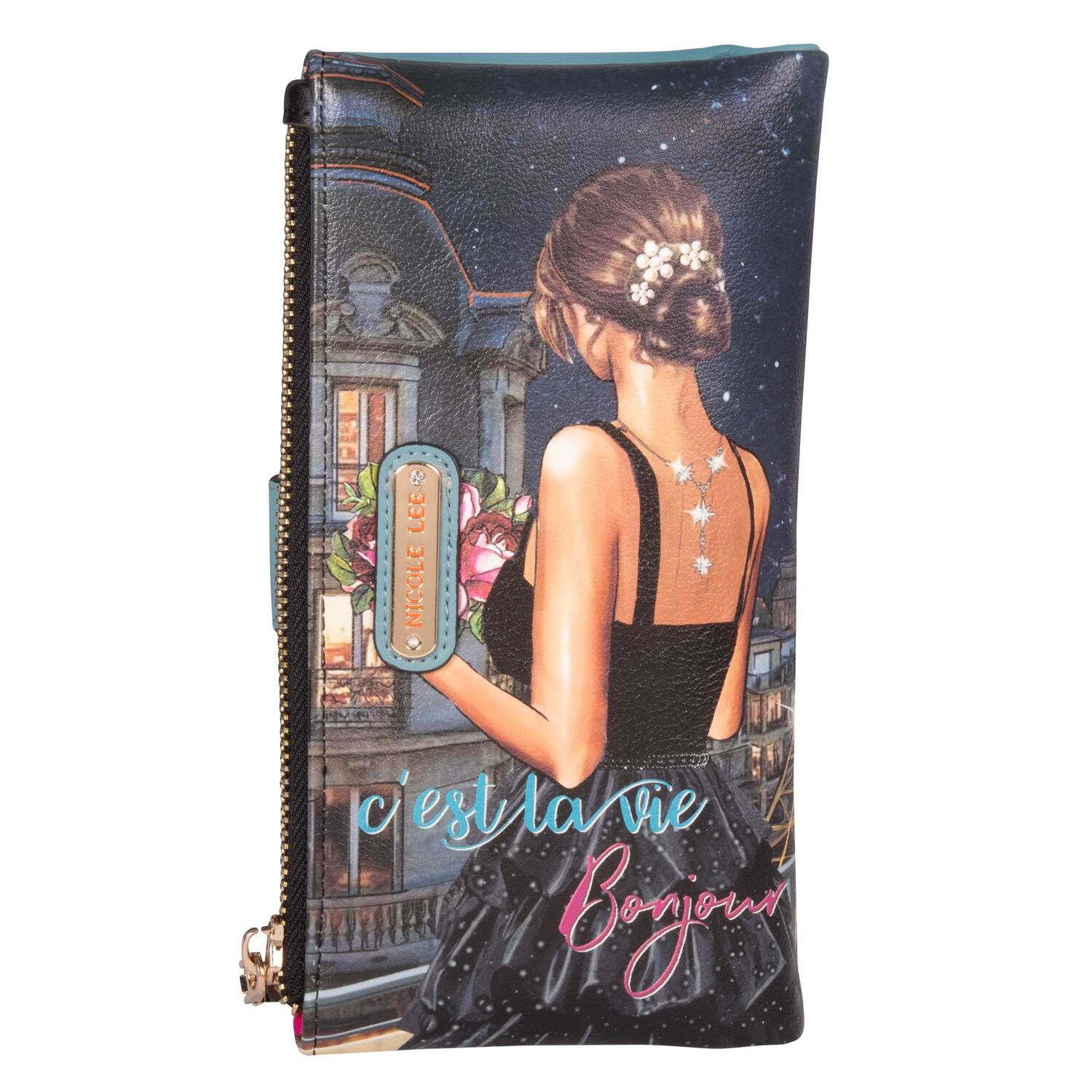 Cartera Amanda Marca Nicole Lee Flexible Tonight For You