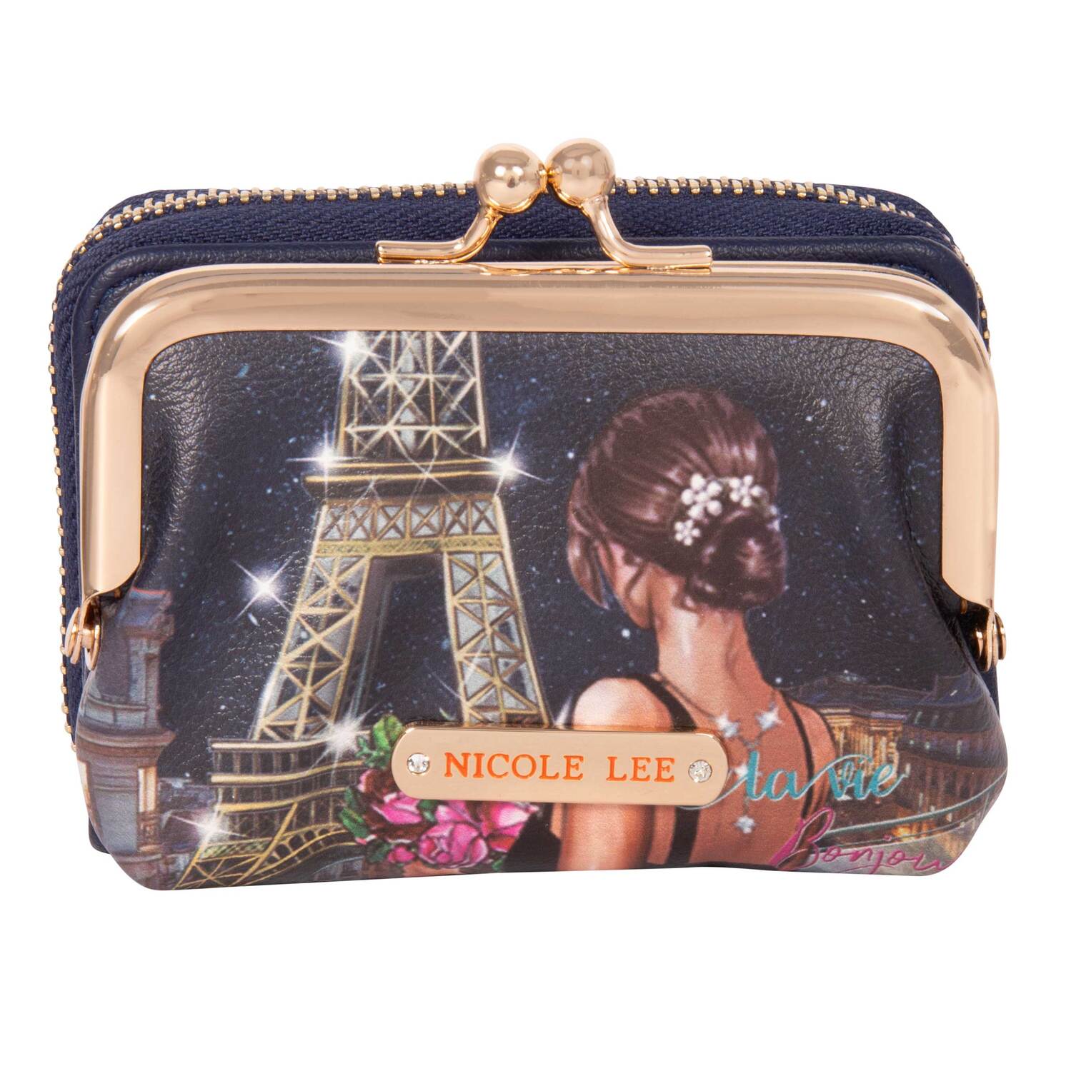 Cartera Manuela Nicole Lee con Tarjetero Tonight For You