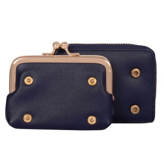 Foto 3 | Cartera Manuela Nicole Lee con Tarjetero Tonight For You