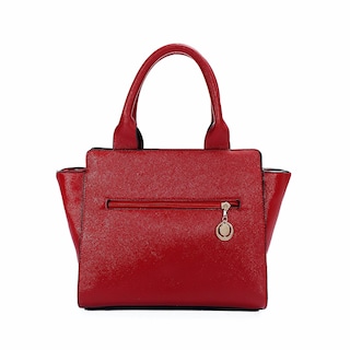 Foto 2 | Venta Internacional - Bolso de Cuero de Moda Rojo para Mujer