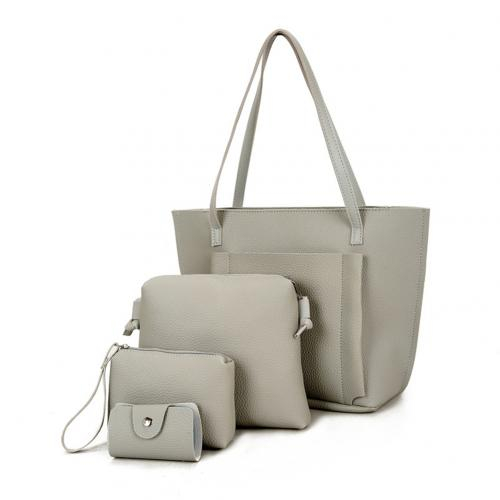 Foto 1 | Venta Internacional - Bolsas de Color Sólido 4 Piezas