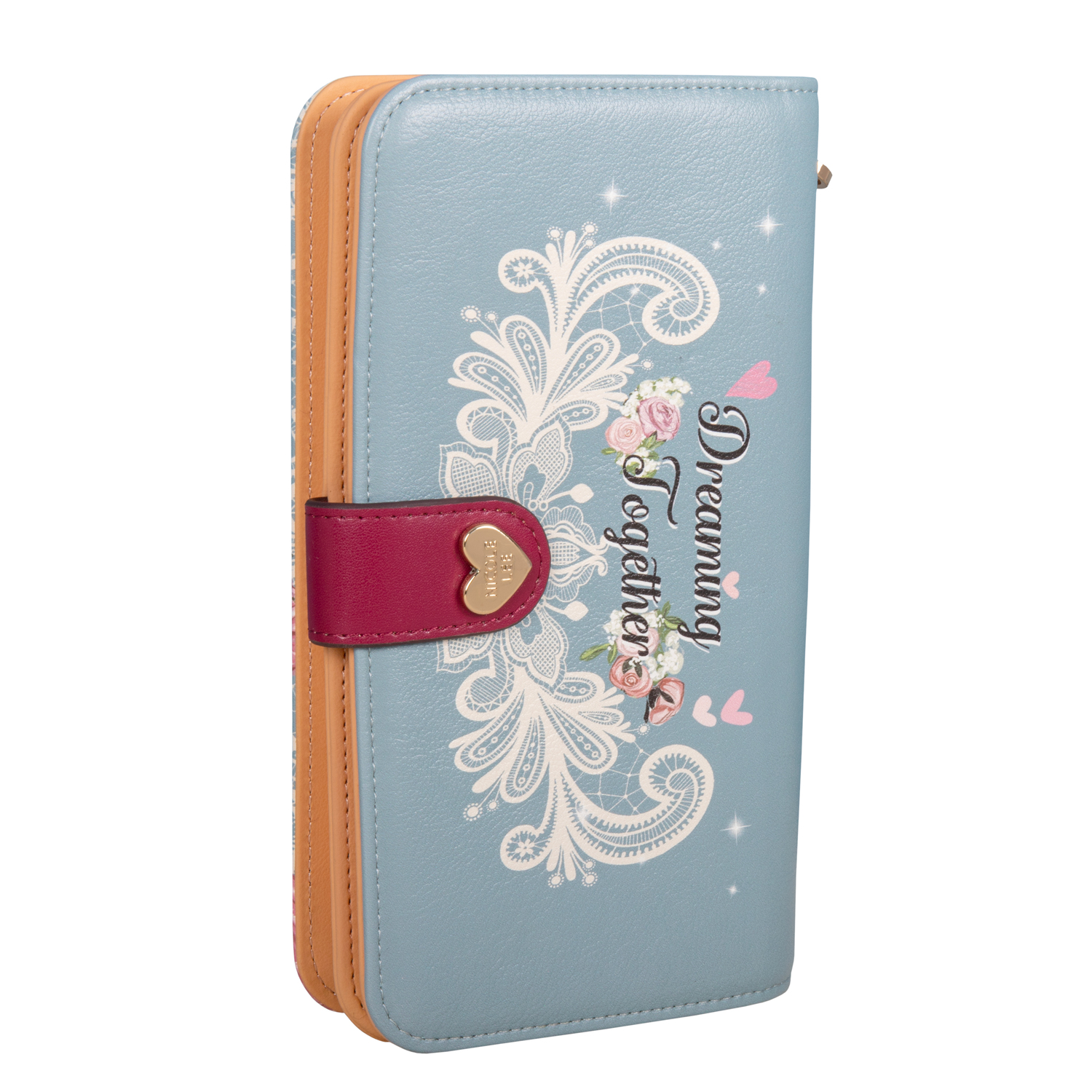 Foto 6 pulgar | Cartera Nicole Lee con Correa Dreaming Together