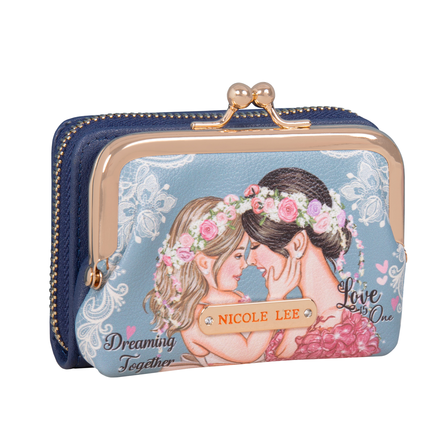 Foto 2 pulgar | Cartera Nicole Lee Manuela con Tarjetero Dreaming Together