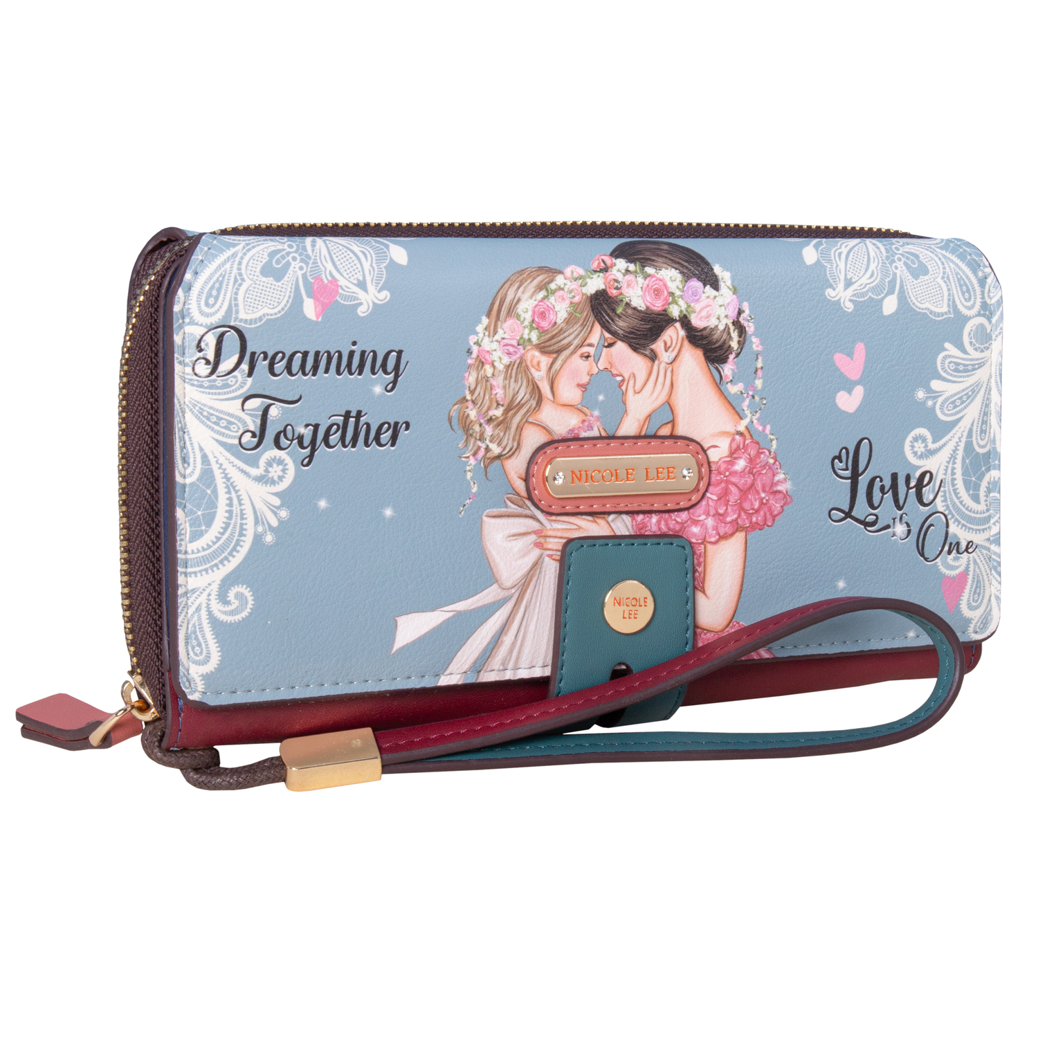 Cartera Nicole Lee Mafalda con Correa Dreaming Together