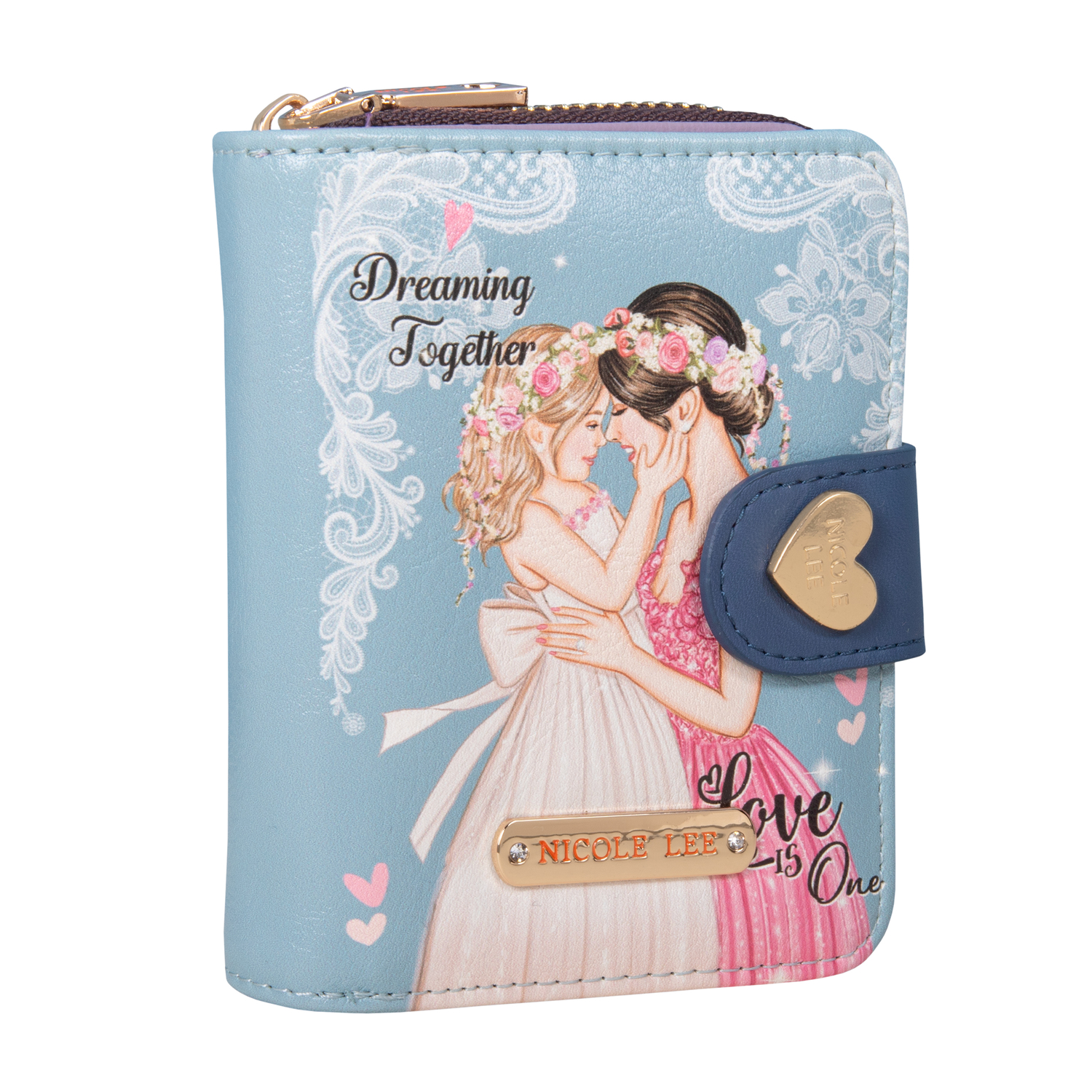 Cartera Chica Nicole Lee con Tarjetero Dreaming Together