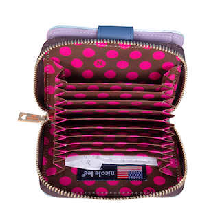 Foto 4 | Cartera Chica Nicole Lee con Tarjetero Dreaming Together