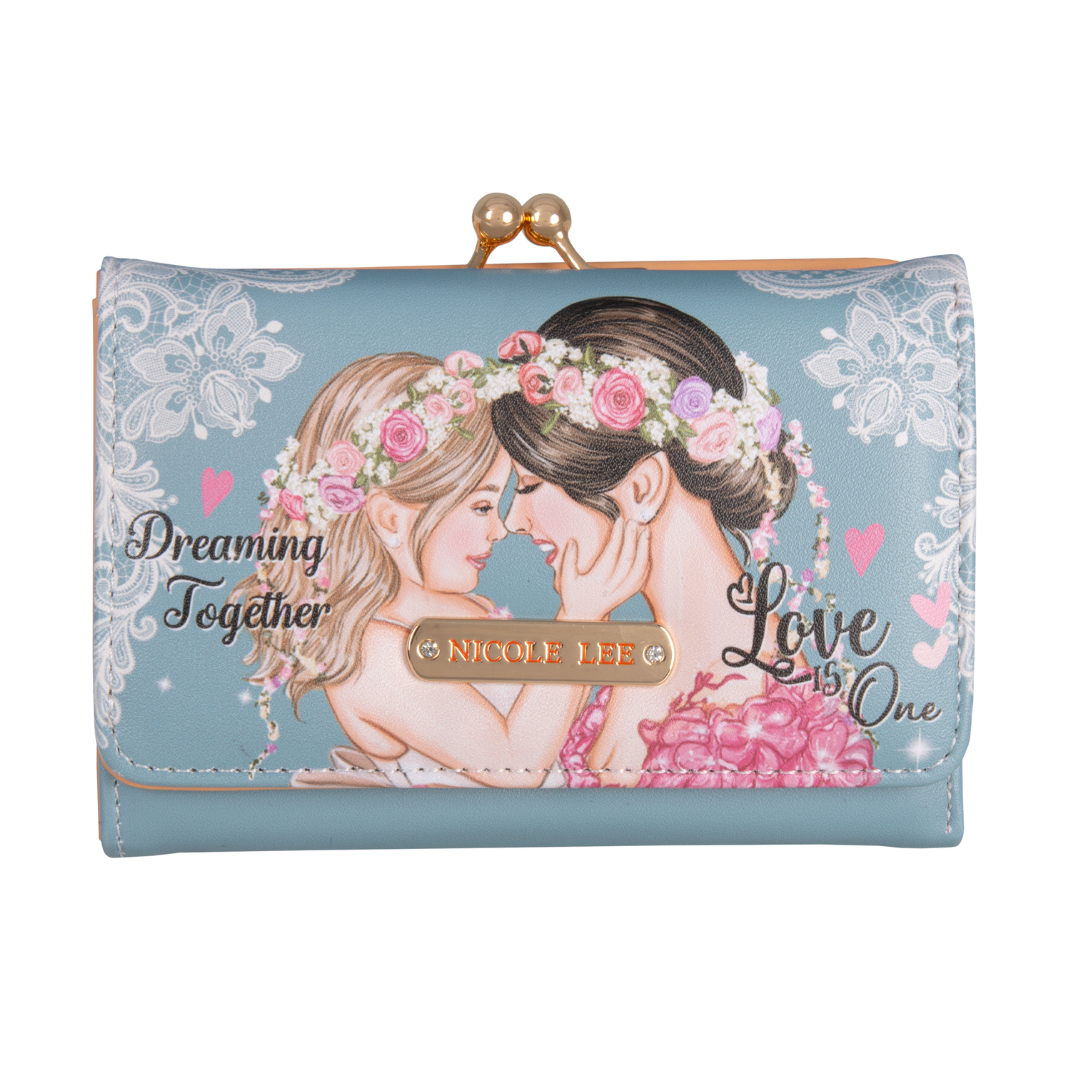 Cartera Nicole Lee Agustina con Solapa Dreaming Together