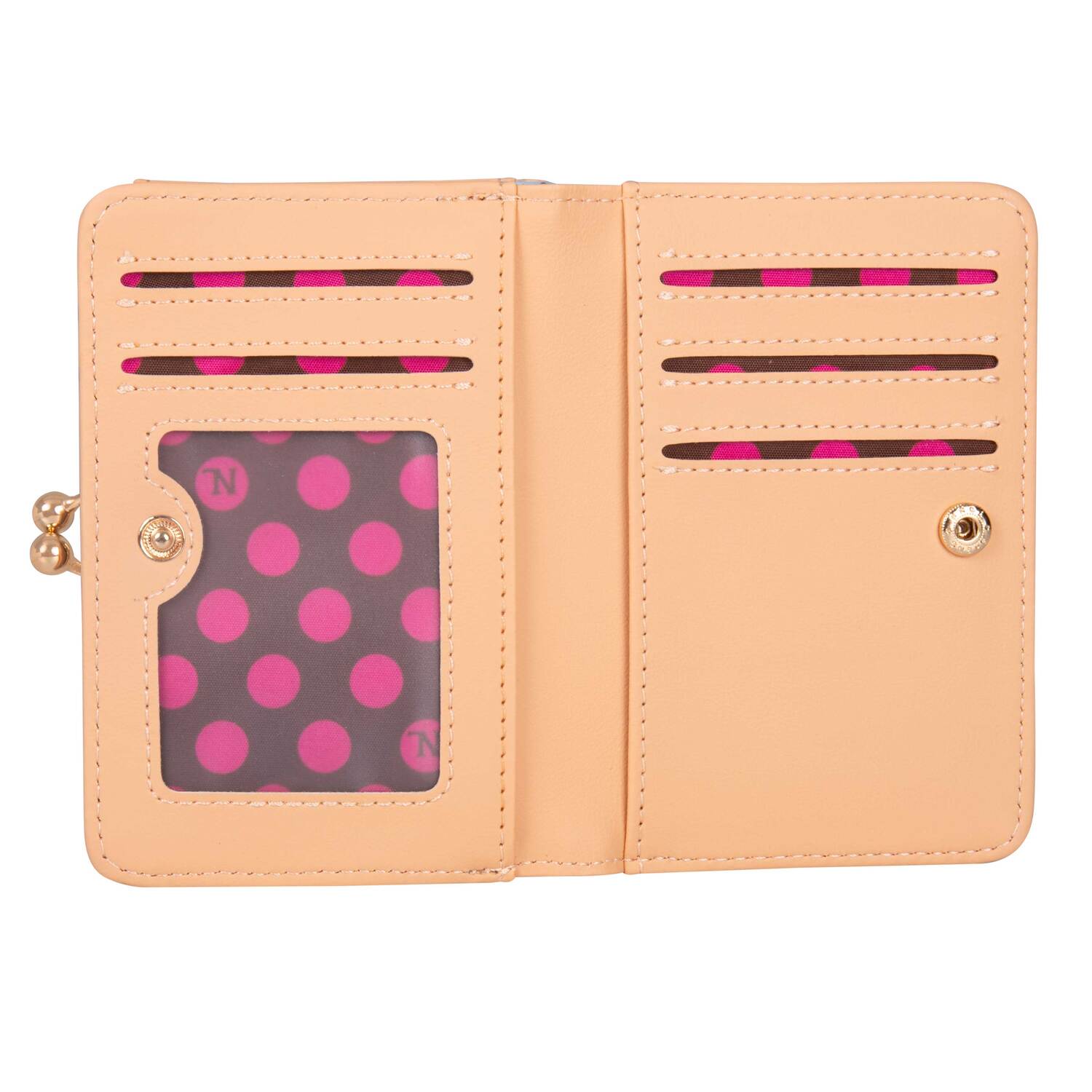 Foto 4 pulgar | Cartera Nicole Lee Agustina con Solapa Dreaming Together