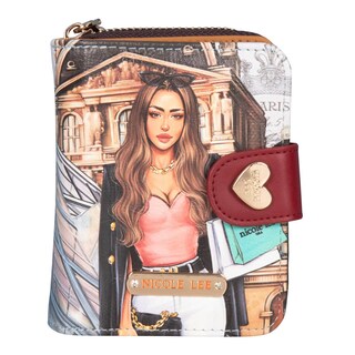 Foto 1 | Cartera Nicole Lee Heart Bifold Wallet para Mujer