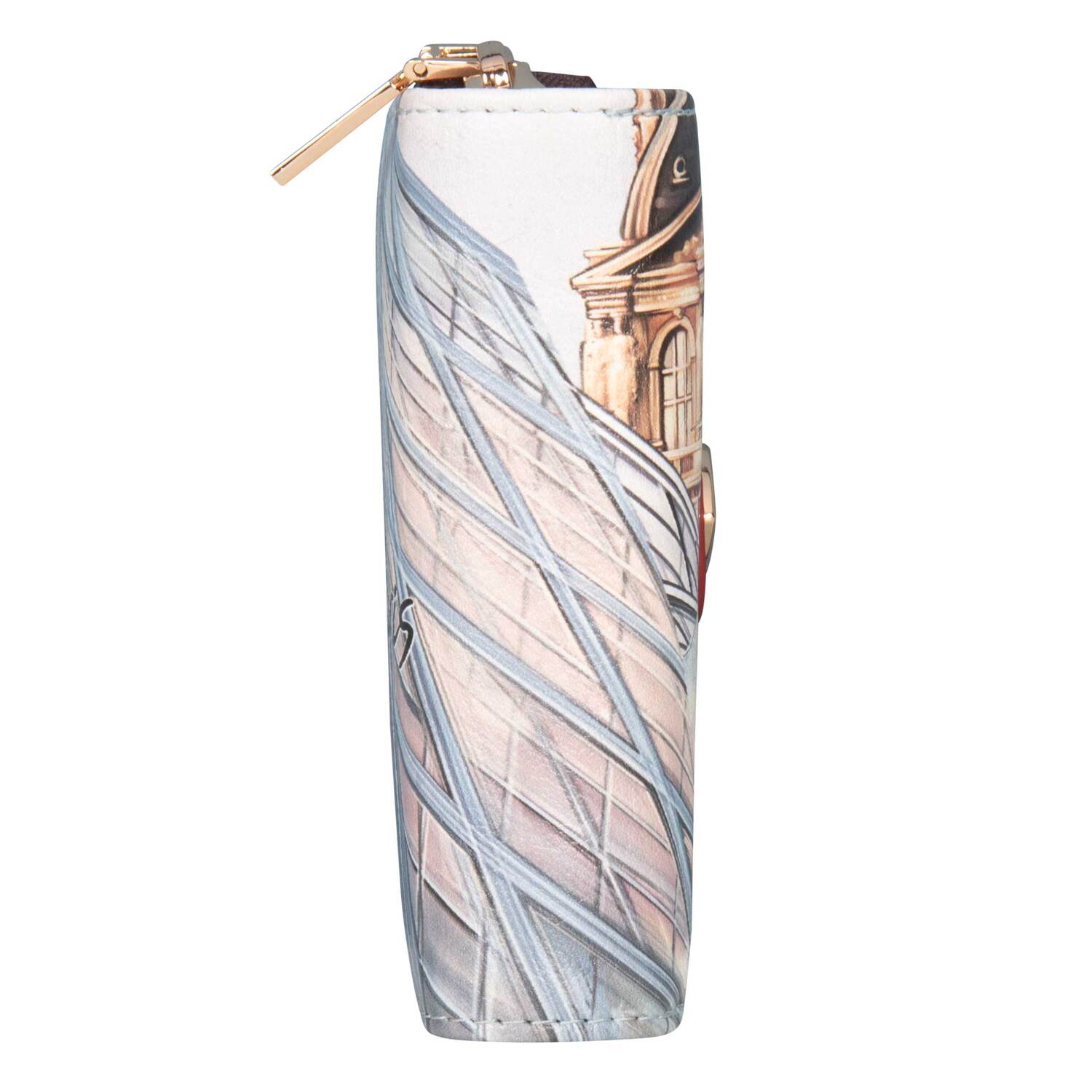 Foto 3 pulgar | Cartera Nicole Lee Heart Bifold Wallet para Mujer