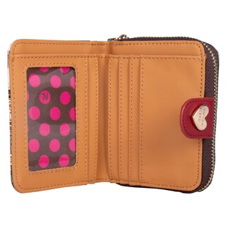 Foto 3 | Cartera Nicole Lee Heart Bifold Wallet para Mujer