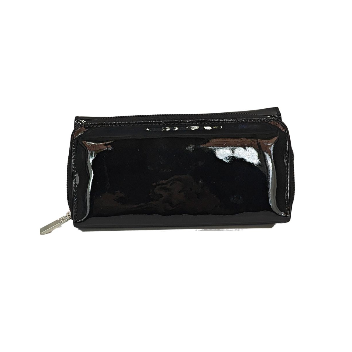 Foto 5 pulgar | Cartera en Piel Vacuna Fana Gaga Negra de Charol