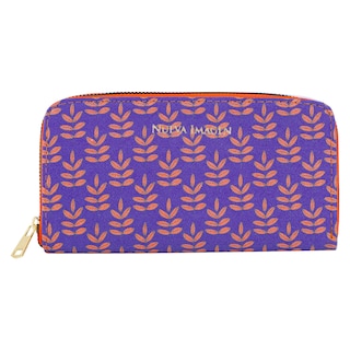 Foto 1 | Cartera Nueva Imagen Est. 3 Naranja para Mujer