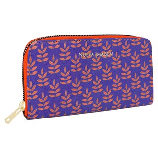 Foto 2 | Cartera Nueva Imagen Est. 3 Naranja para Mujer
