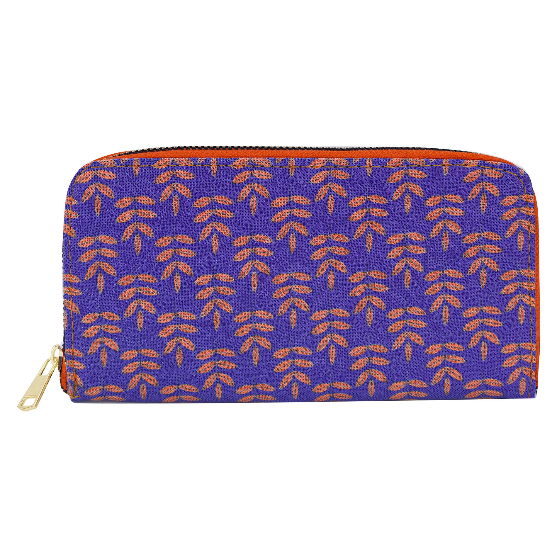 Foto 3 | Cartera Nueva Imagen Est. 3 Naranja para Mujer