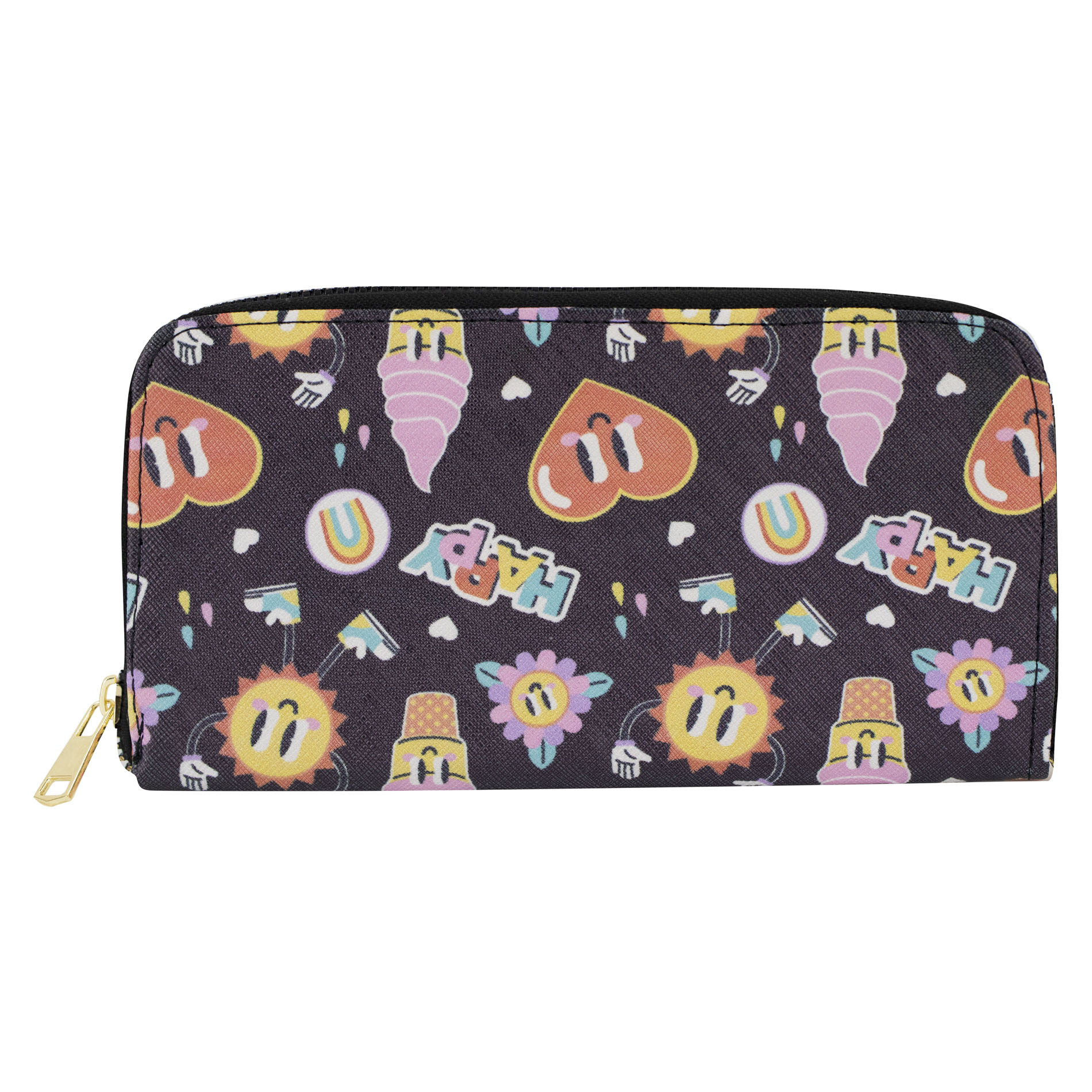 Foto 3 | Cartera Nueva Imagen Est. 3 Negra para Mujer