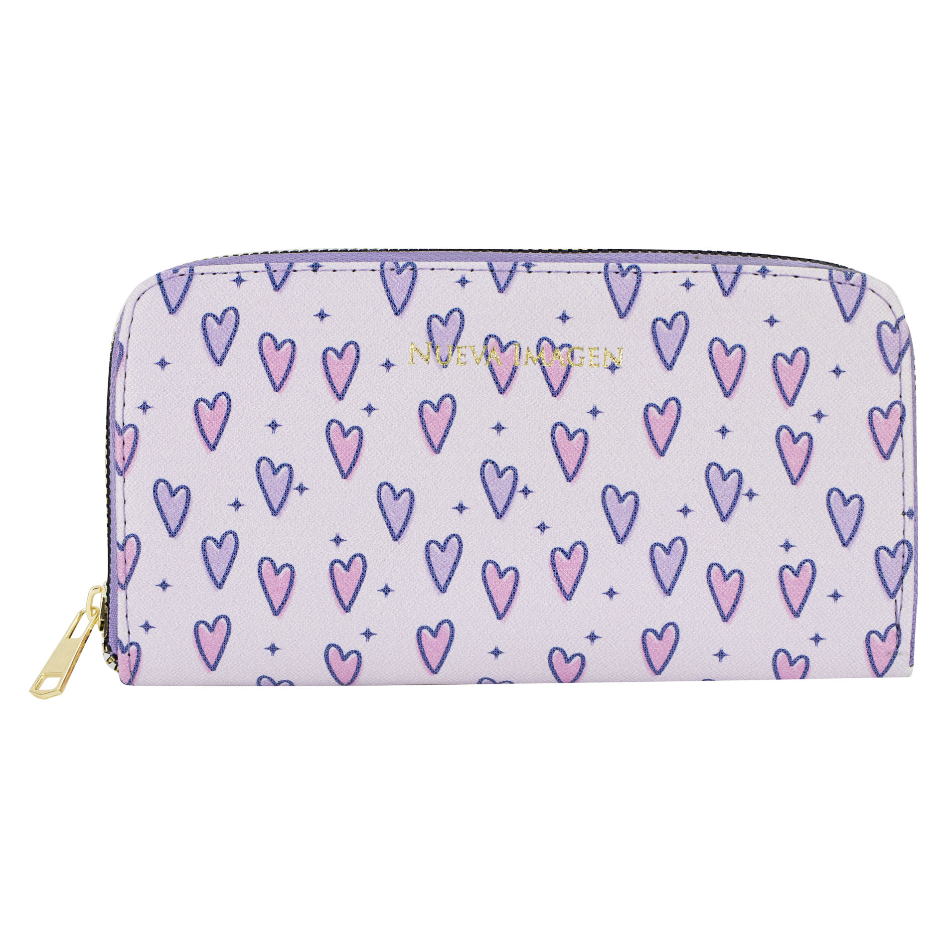 Cartera Nueva Imagen Est. 3 Púrpura para Mujer