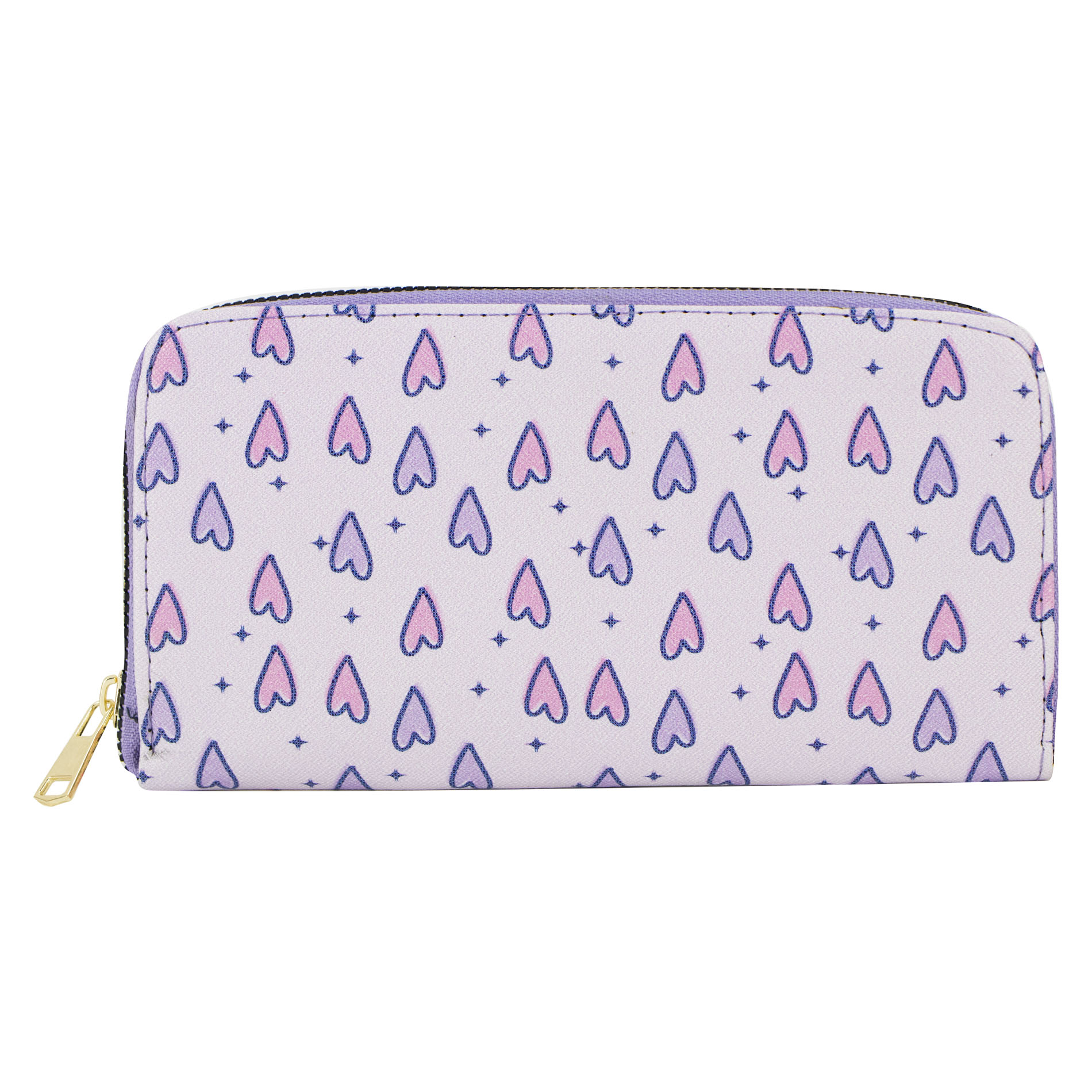 Foto 3 | Cartera Nueva Imagen Est. 3 Púrpura para Mujer