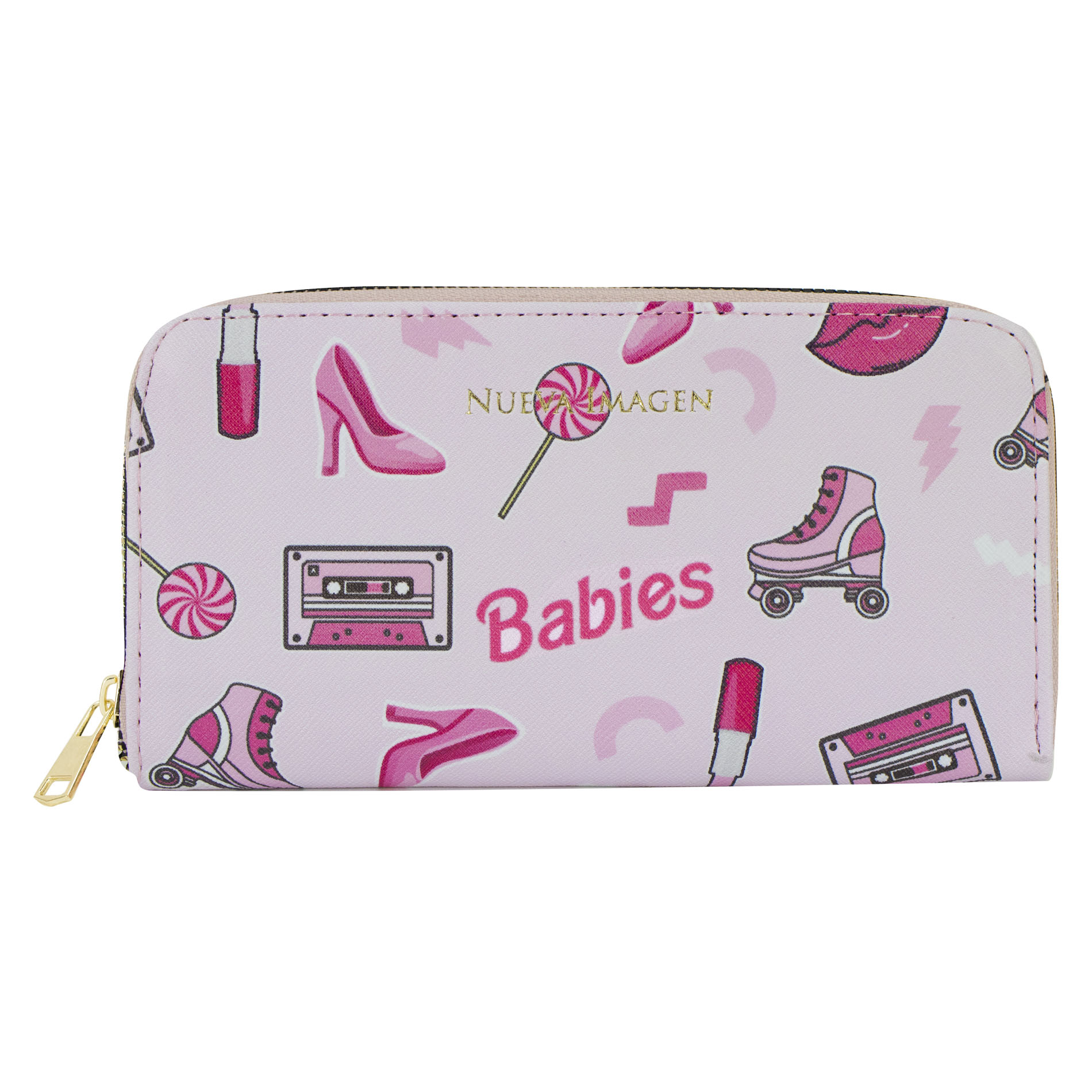 Cartera Nueva Imagen Est. 3 Rosa para Mujer