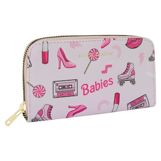 Foto 2 | Cartera Nueva Imagen Est. 3 Rosa para Mujer