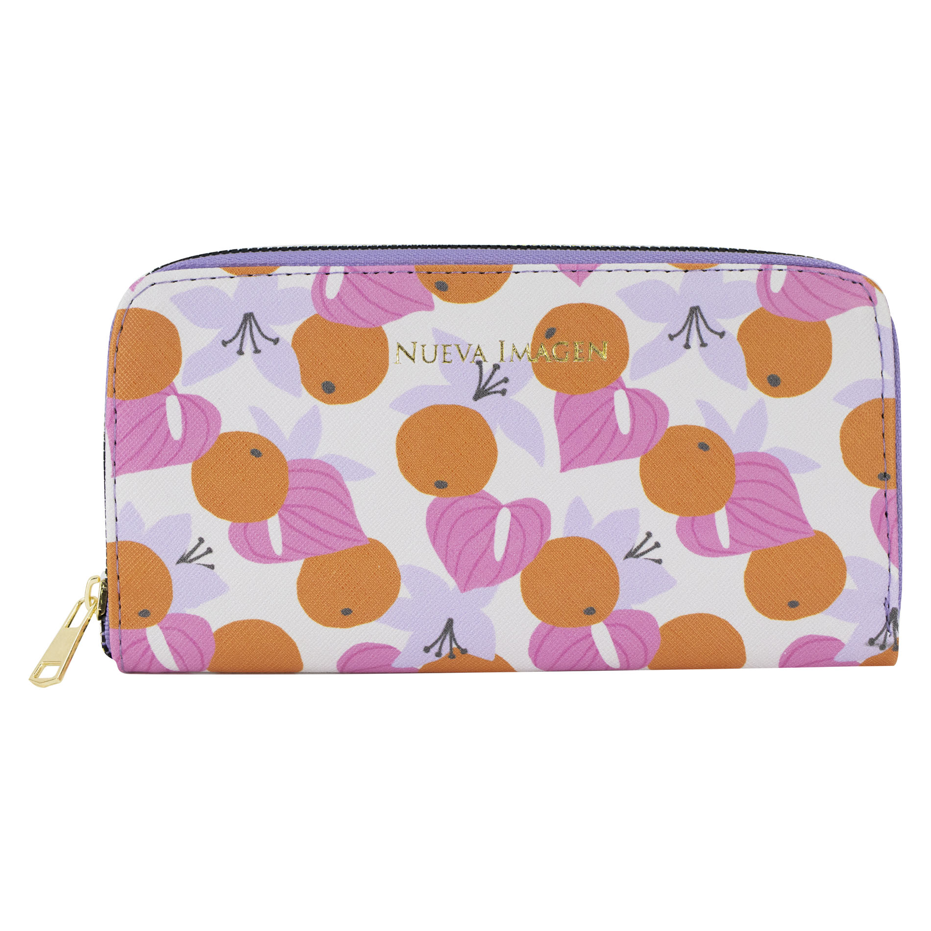 Foto 2 pulgar | Cartera Nueva Imagen Est. 3 Púrpura para Mujer