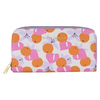 Foto 1 | Cartera Nueva Imagen Est. 3 Púrpura para Mujer