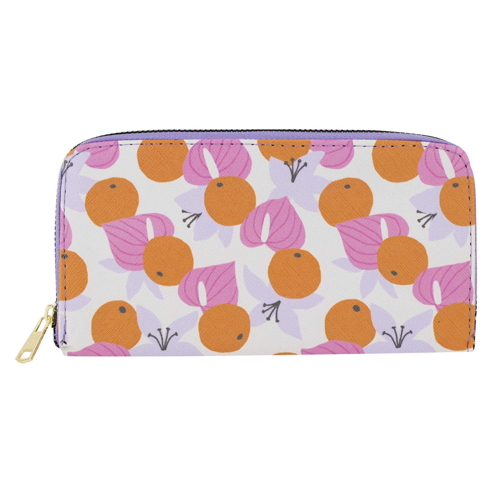 Foto 4 pulgar | Cartera Nueva Imagen Est. 3 Púrpura para Mujer