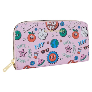 Foto 2 | Cartera Para Dama Nueva Imagen Rosa Nice Love