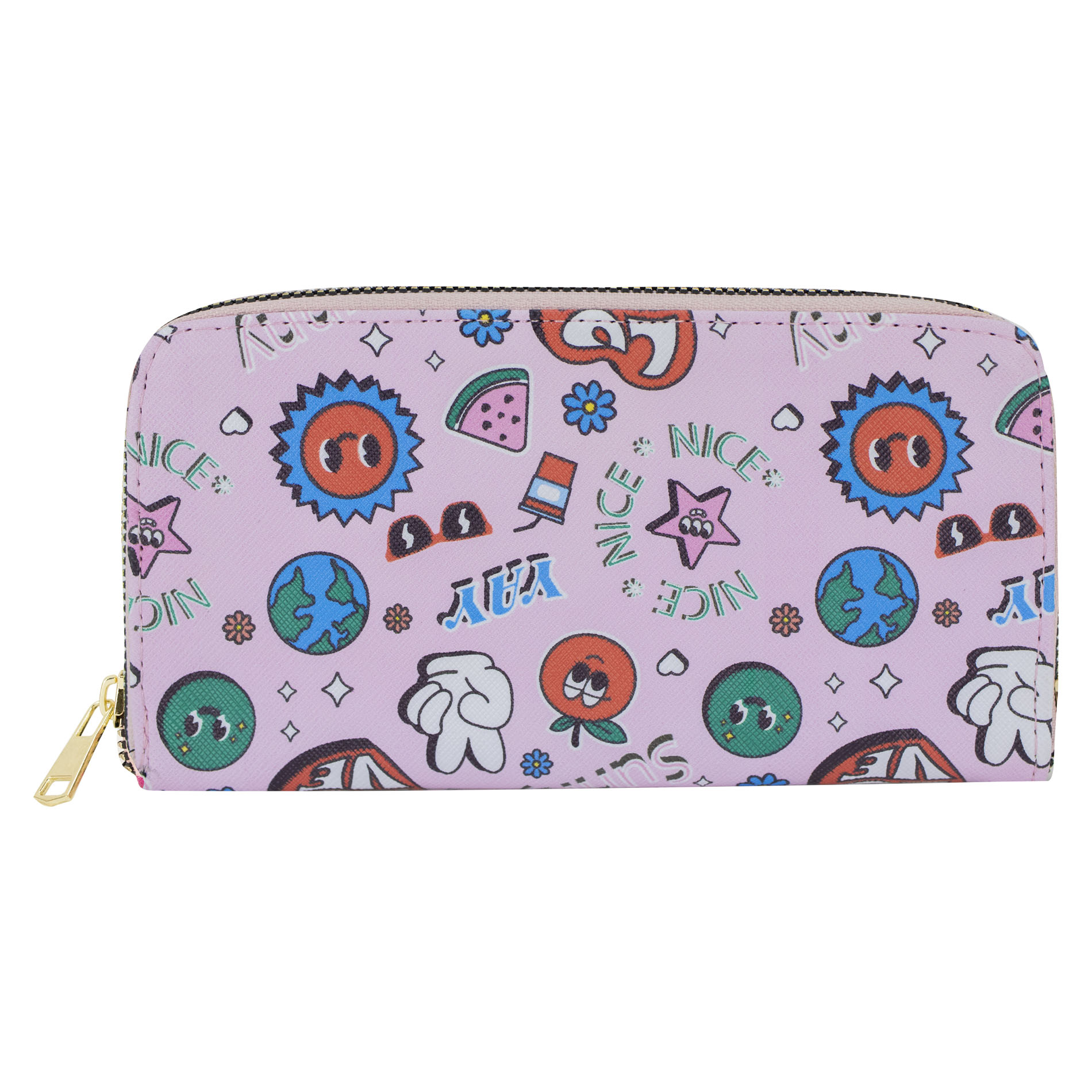 Foto 3 | Cartera Para Dama Nueva Imagen Rosa Nice Love