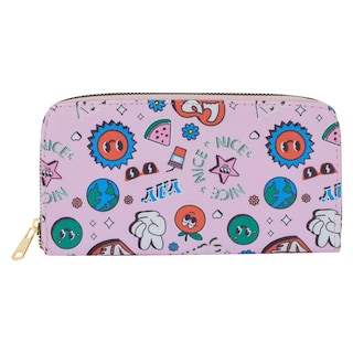 Foto 3 | Cartera Para Dama Nueva Imagen Rosa Nice Love
