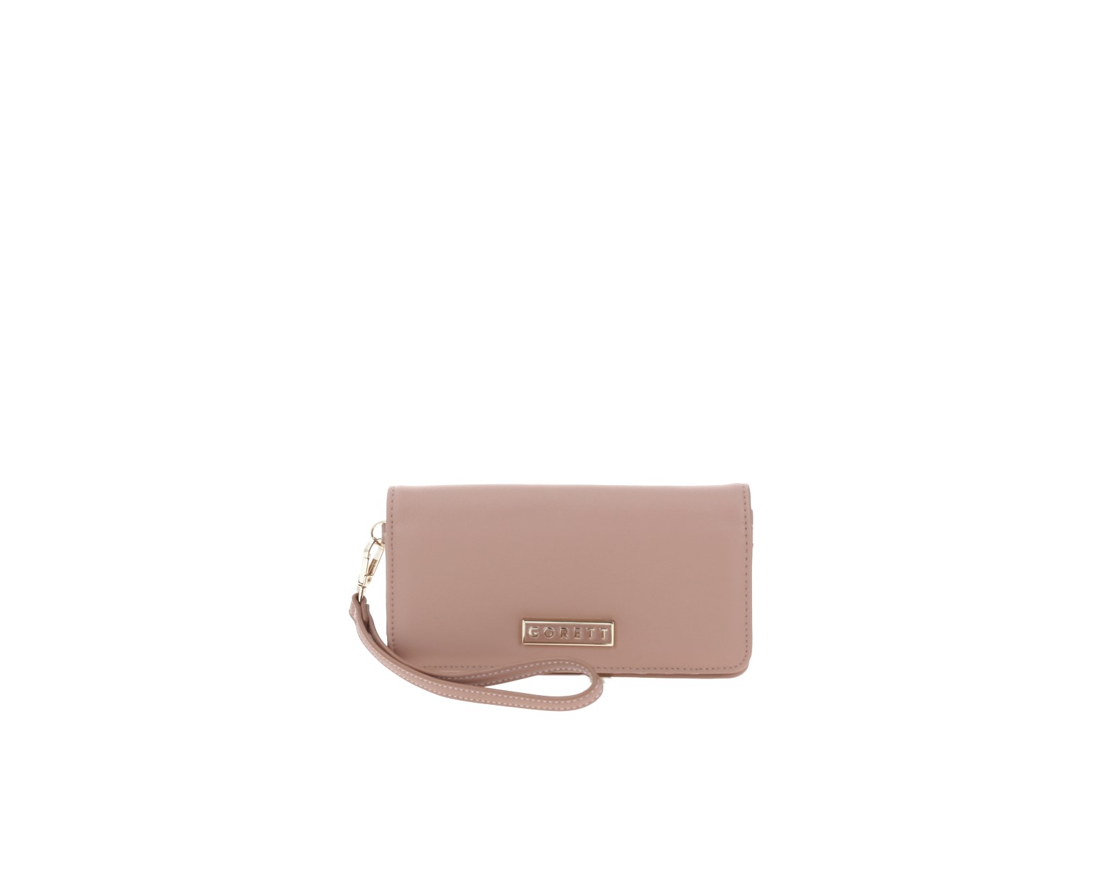 Foto 2 pulgar | Cartera Gorett Beige para Mujer