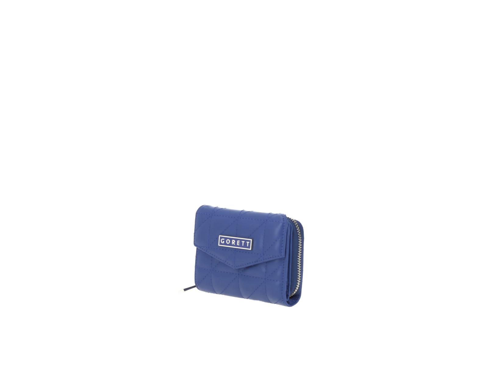 Foto 3 pulgar | Cartera Gorett Azul para Mujer