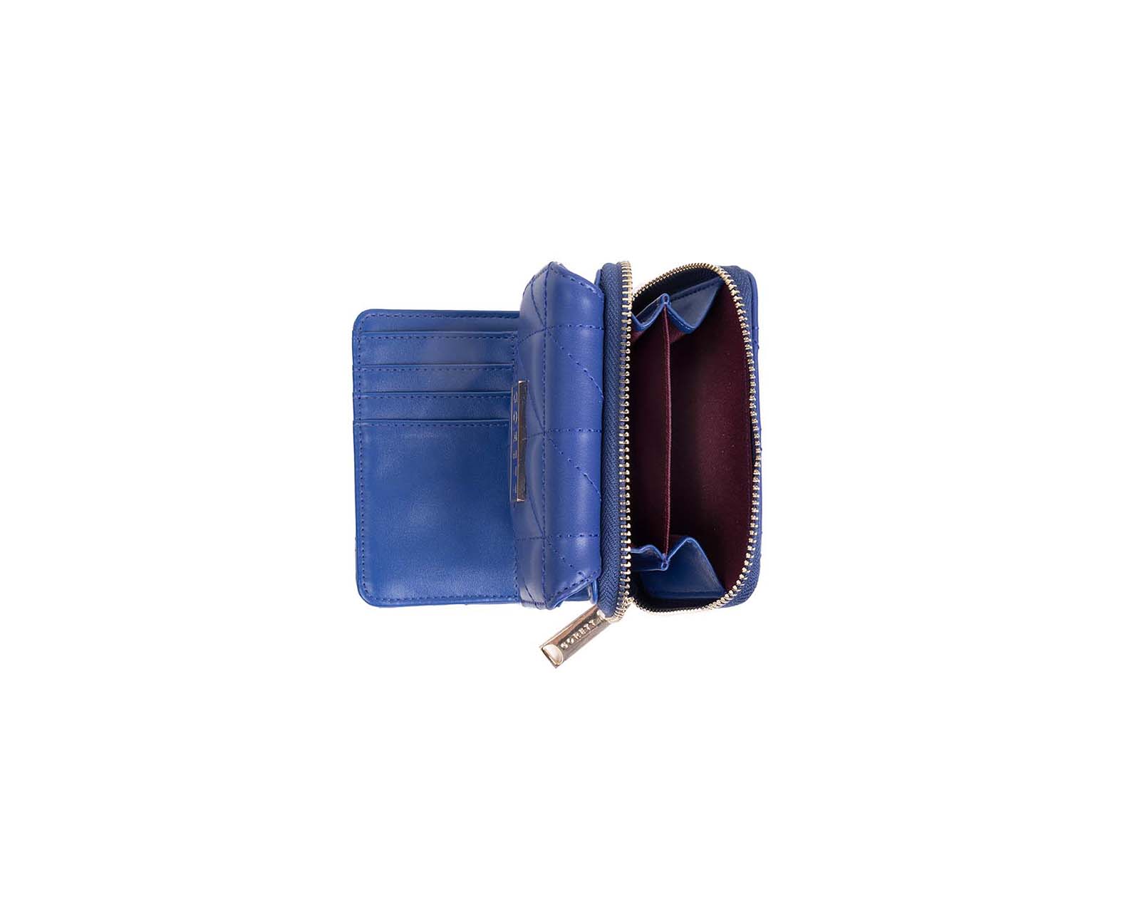 Foto 8 pulgar | Cartera Gorett Azul para Mujer