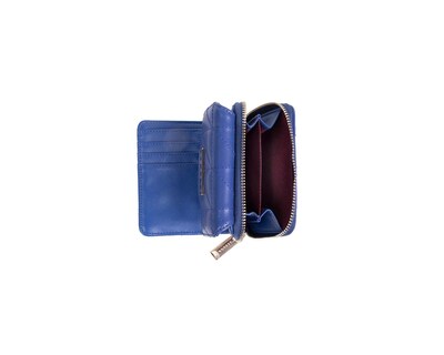 Foto 7 | Cartera Gorett Azul para Mujer