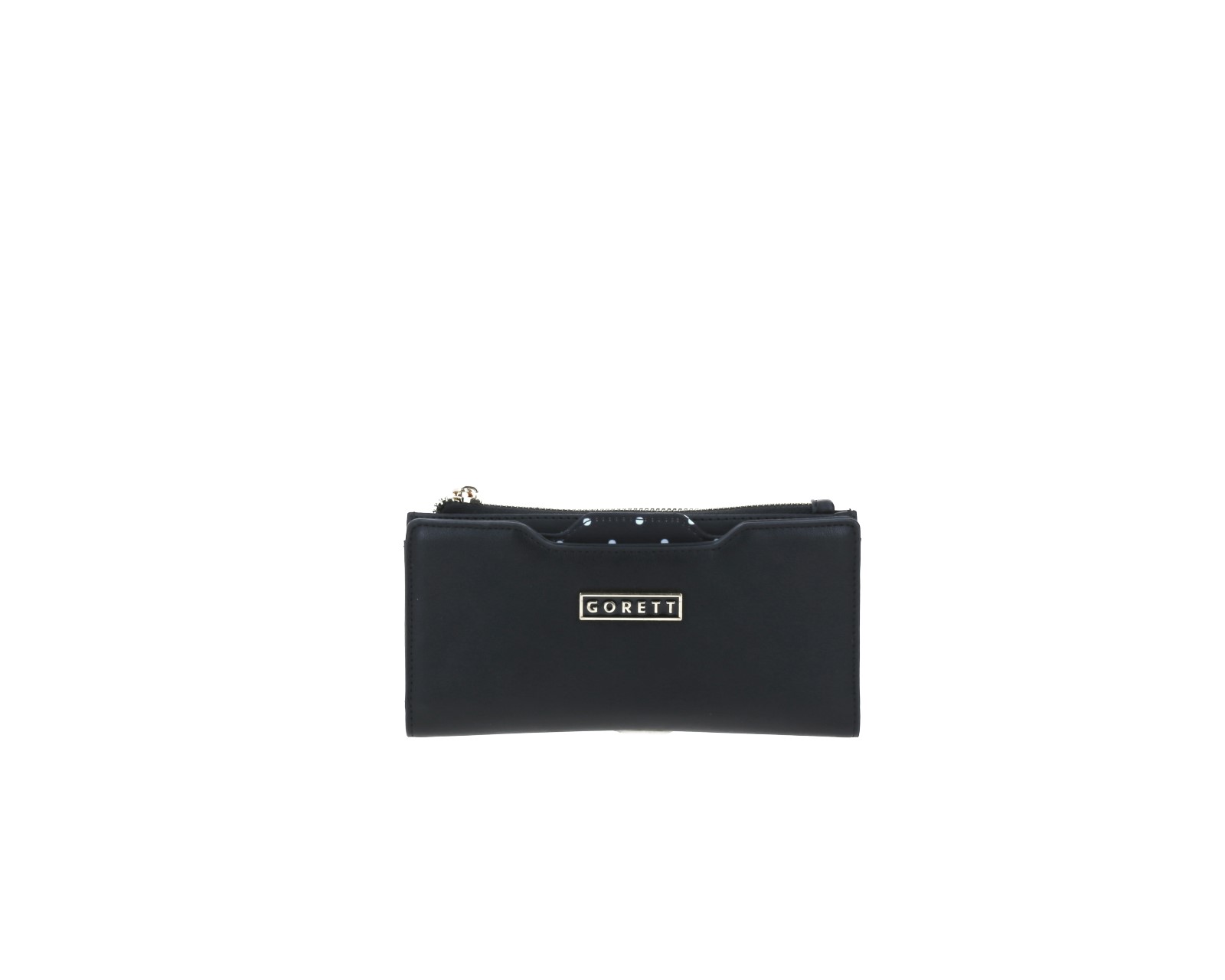 Cartera Gorett Negra para Mujer