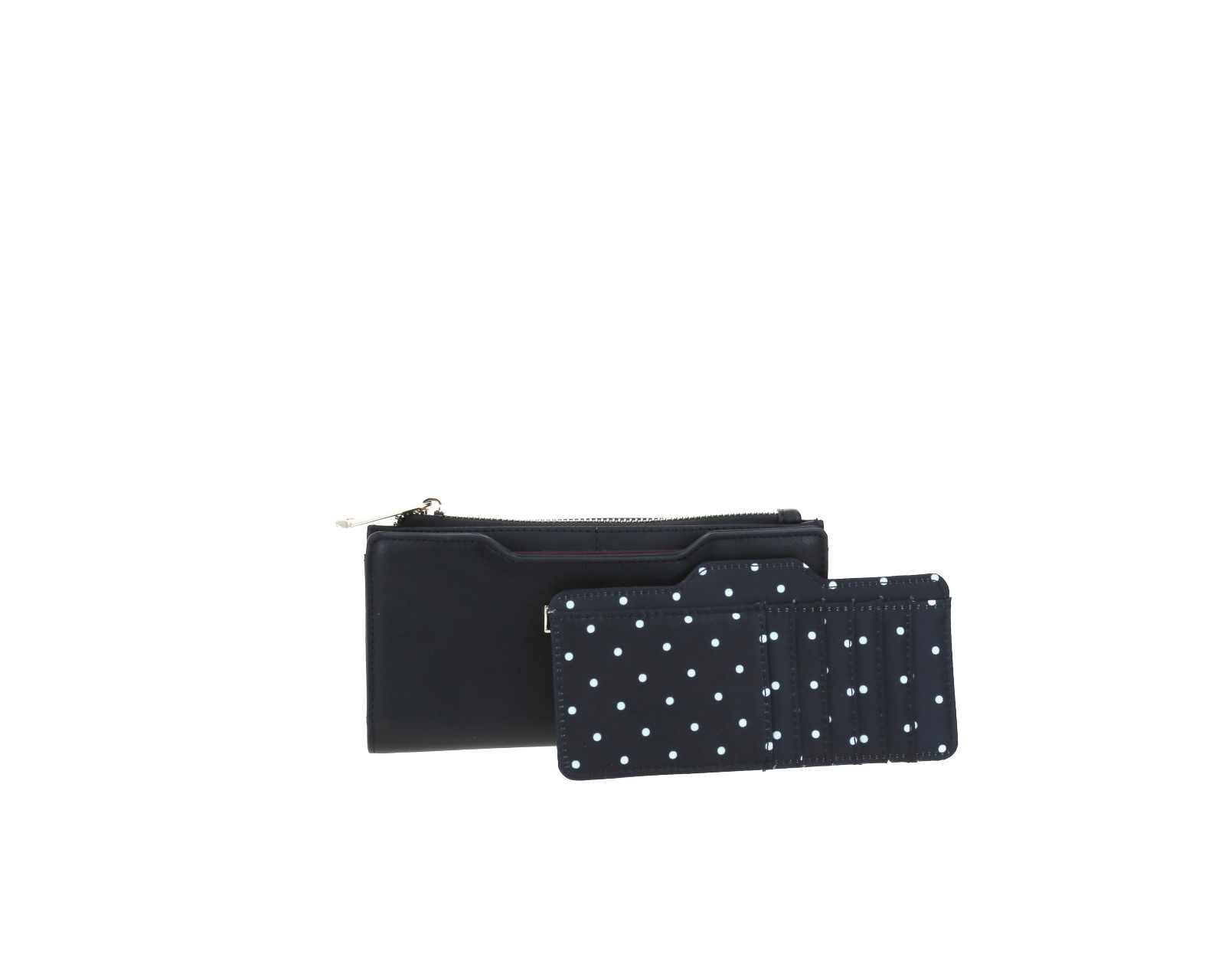 Foto 7 pulgar | Cartera Gorett Negra para Mujer