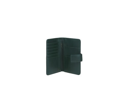Foto 7 | Cartera Gorett Verde para Mujer
