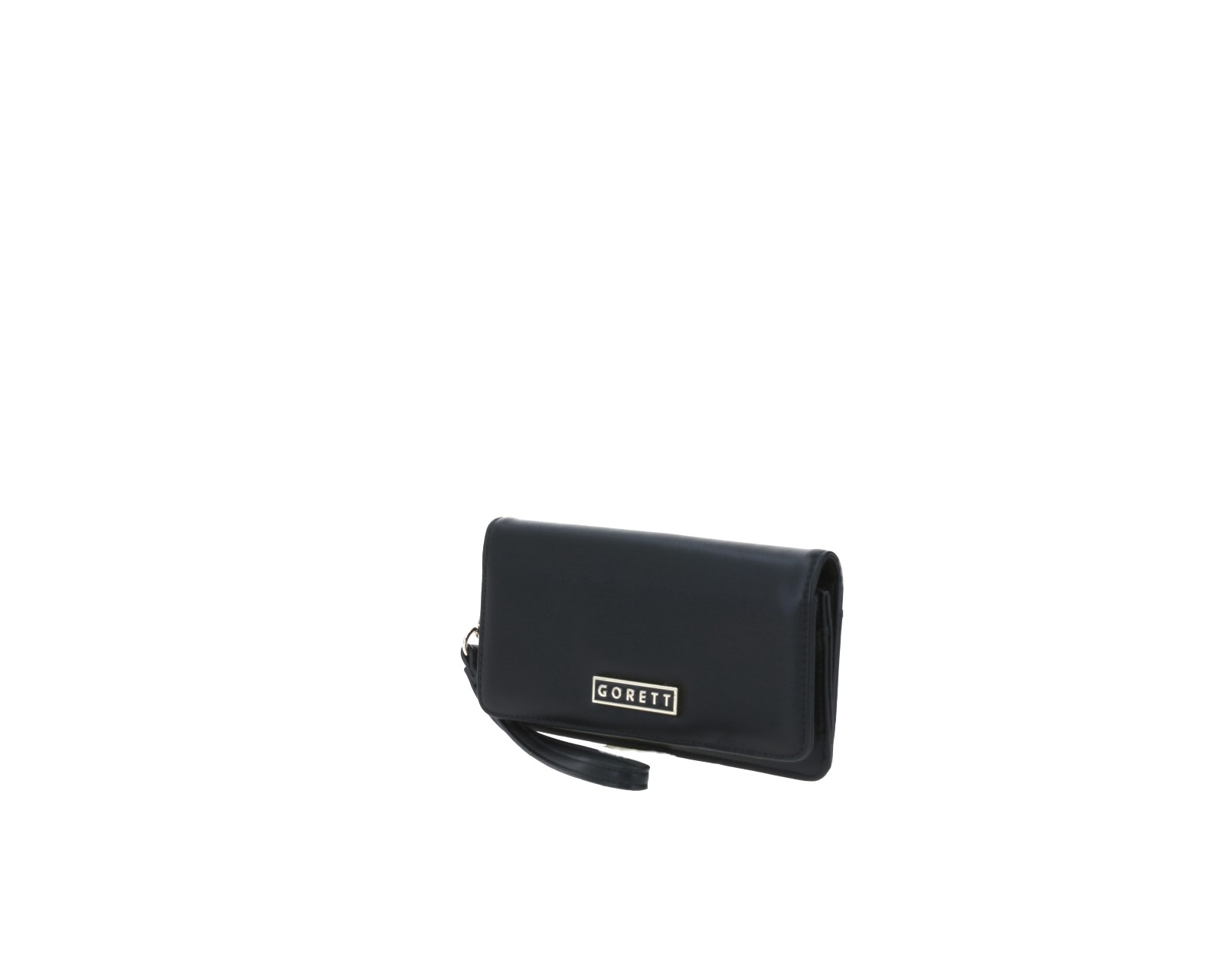 Foto 3 pulgar | Cartera Gorett Negra para Mujer