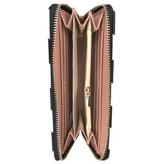 Foto 2 | Cartera para Dama Polo Guy de Vinil Moderna Negro
