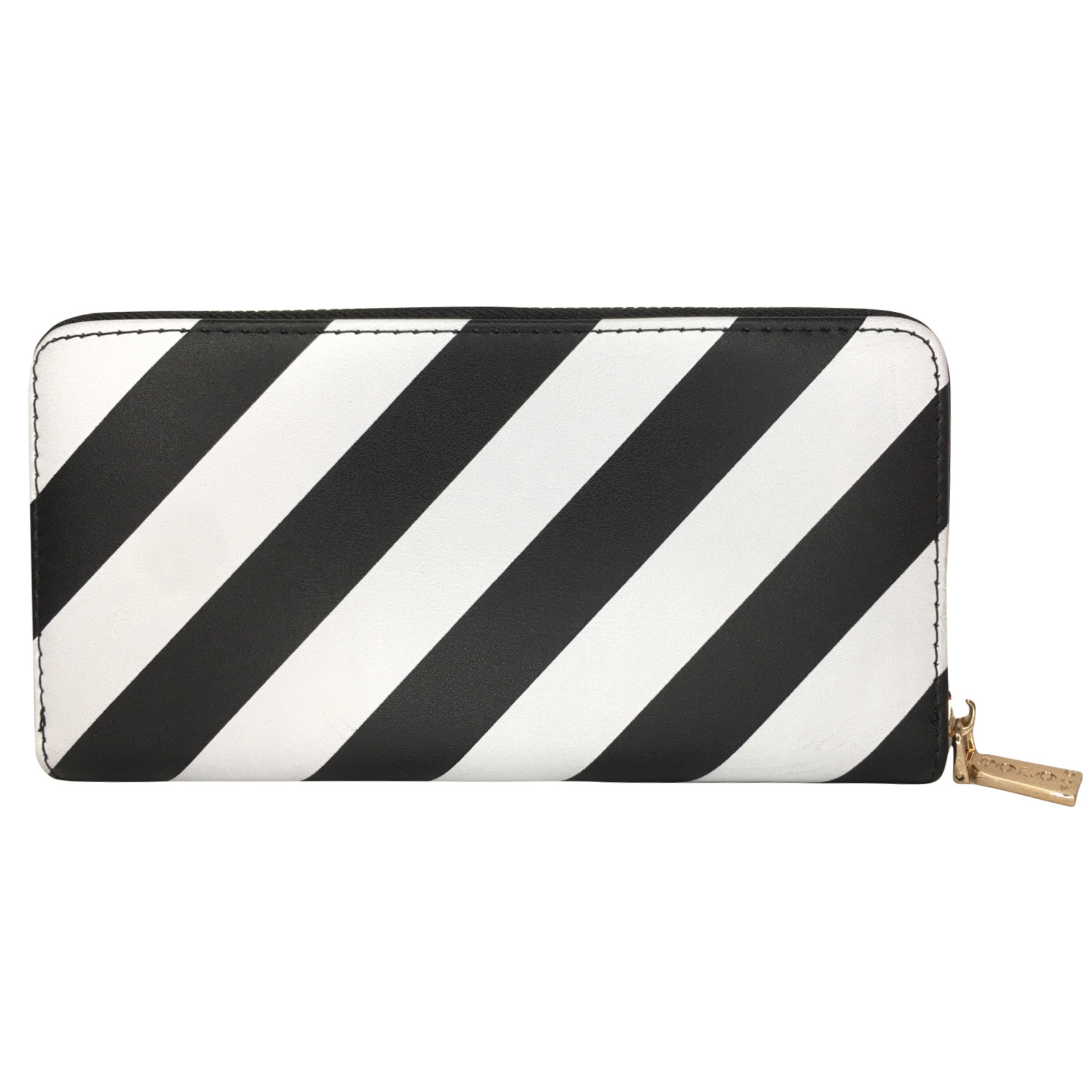 Foto 4 pulgar | Cartera para Dama Polo Guy de Vinil Moderna Negro