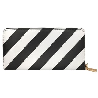 Foto 3 | Cartera para Dama Polo Guy de Vinil Moderna Negro