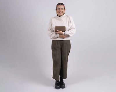 Foto 7 | Cartera para Dama Gorett Café