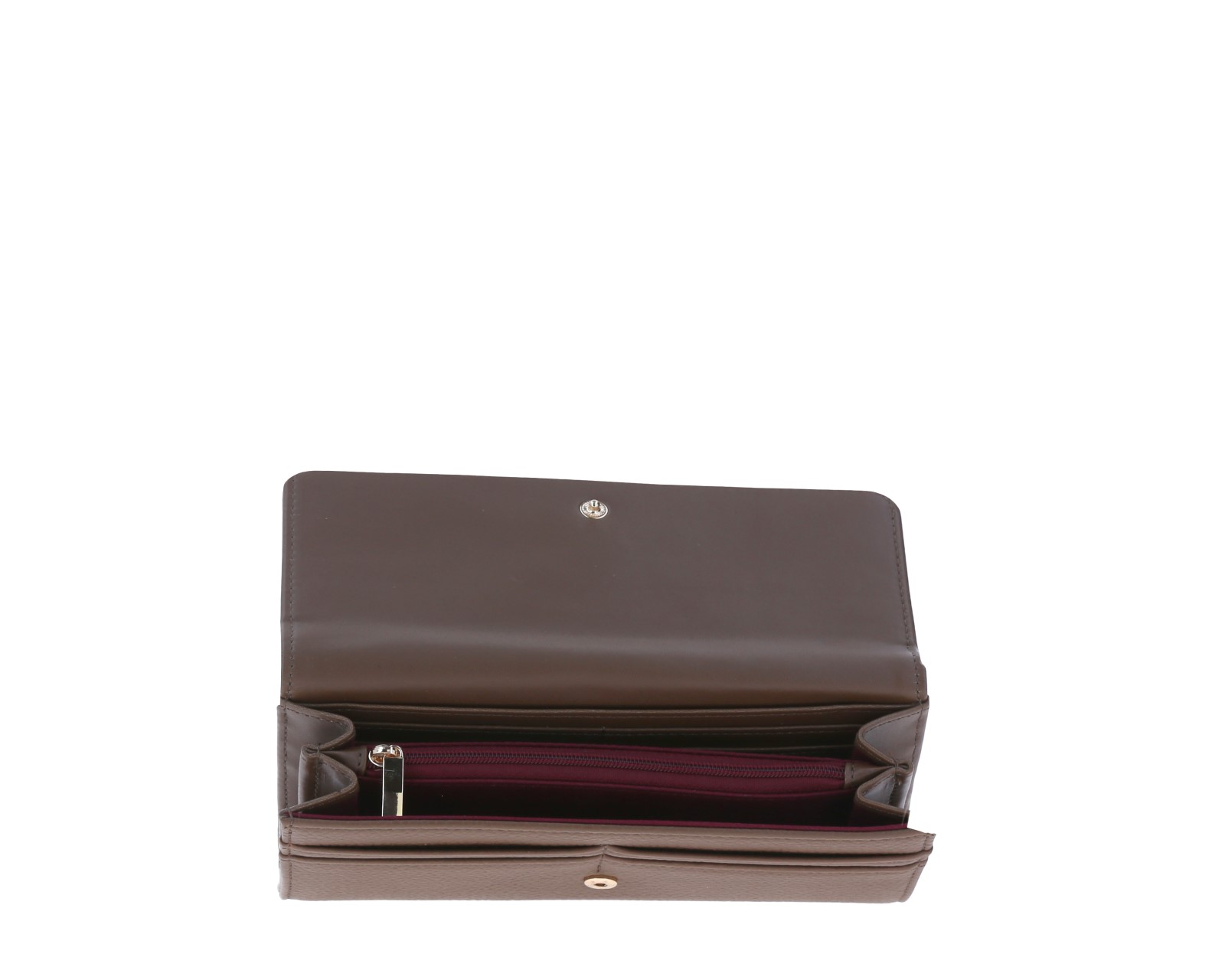 Foto 7 | Cartera de Dama Wallet Gorett Café Circet Chica