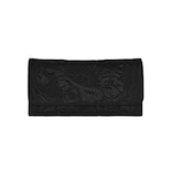 Cartera En Piel Vacuno Cincelada Fana Fanny Negro