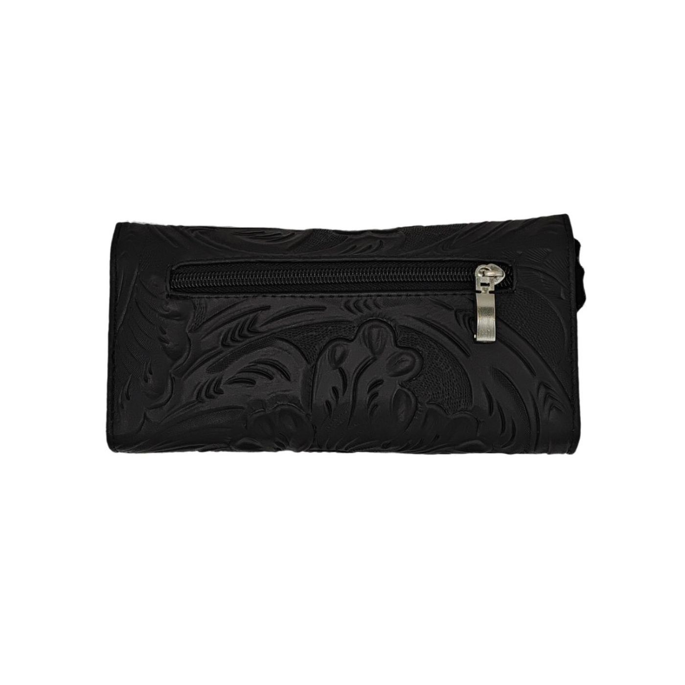 Foto 4 pulgar | Cartera En Piel Vacuno Cincelada Fana Fanny Negro