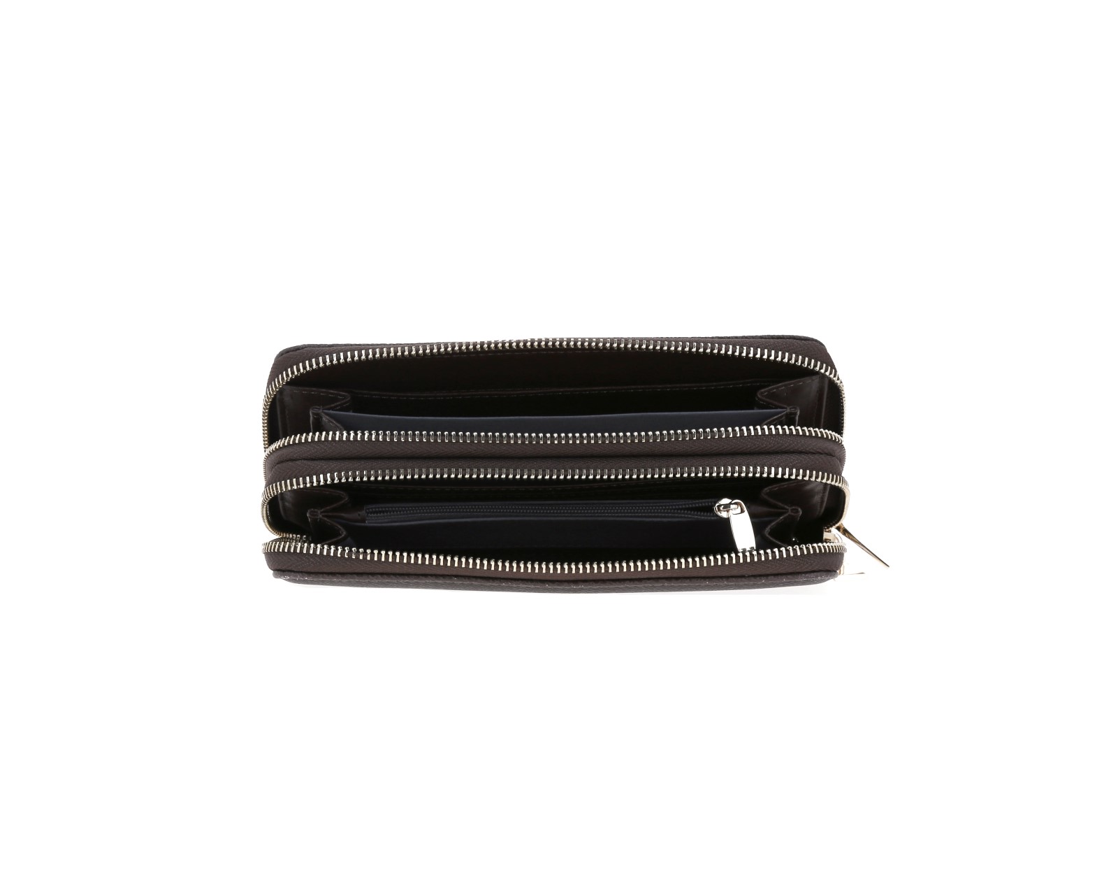 Foto 8 pulgar | Cartera Madison Nelson Wallet Grande Café