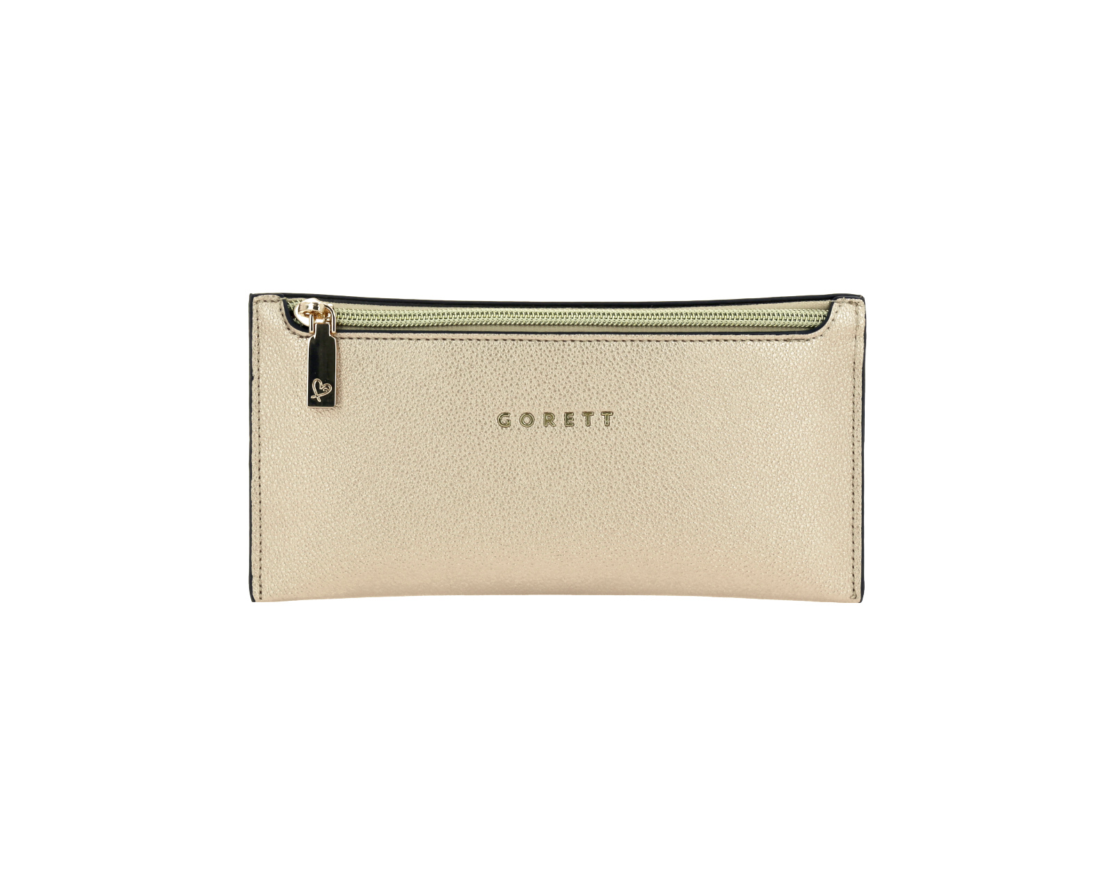 Cartera Gorett Dorada para Mujer