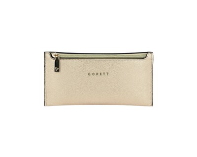 Foto 1 | Cartera Gorett Dorada para Mujer