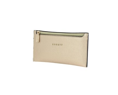 Foto 2 | Cartera Gorett Dorada para Mujer