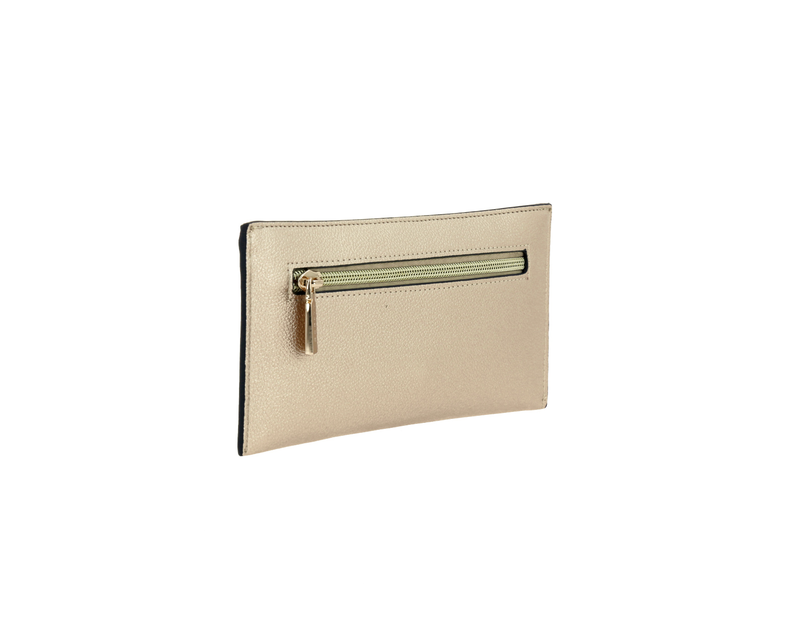 Foto 4 pulgar | Cartera Gorett Dorada para Mujer